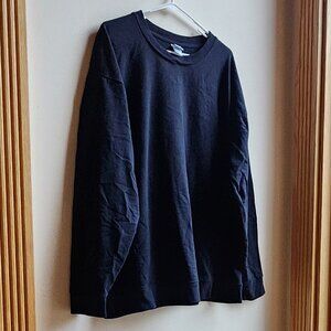Highland Plus Size Black Sweatshirt Size 2X